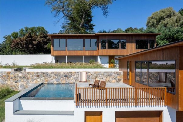 Backyard, Exterior, Pool