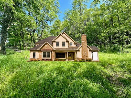 Backyard, Exterior, Facade, Brick Facade, Tudor Revival
