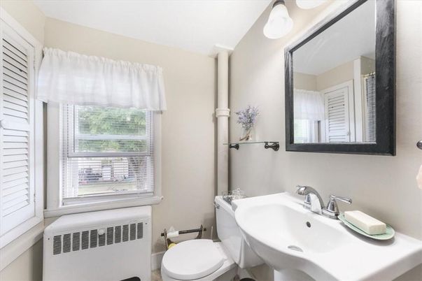 Bathroom, Interior