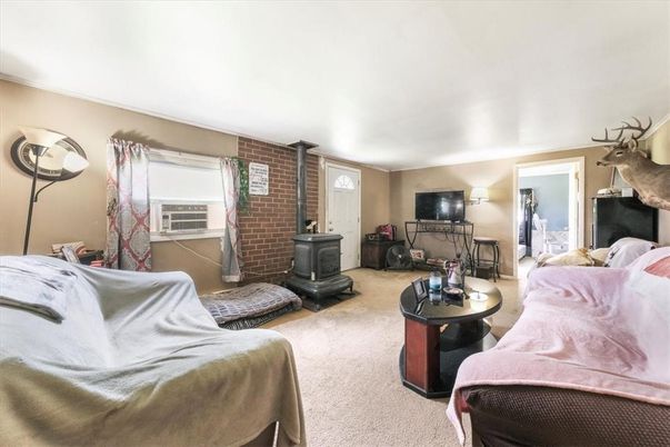 Bedroom, Interior, Living room, Stone Walls