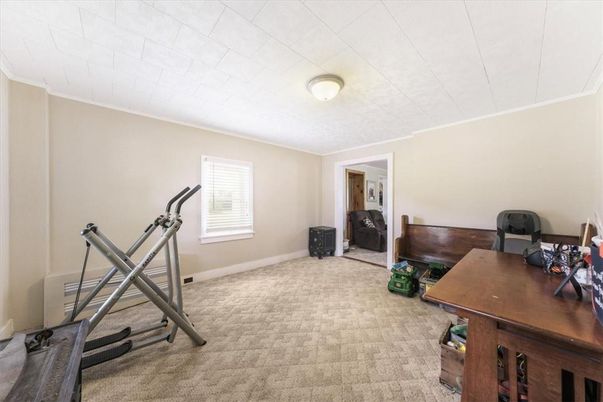 Fitness Equipment, Home Office, Interior