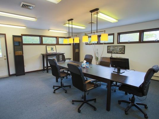 Home Office, Interior, Pendant Lights