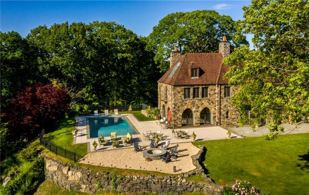 Backyard, Exterior, Pool