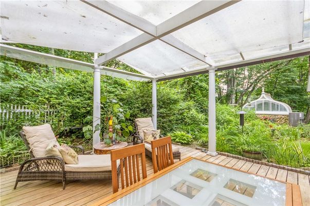 Interior, Sun Room