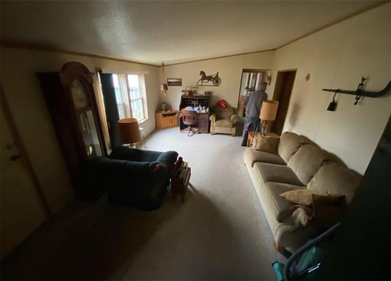 Interior, Living room