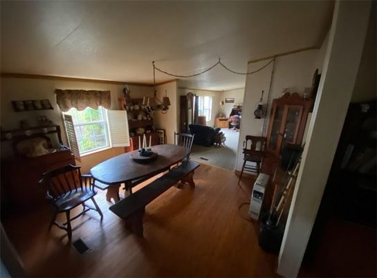Dining room, Interior, Living room, Wood Texture Flooring