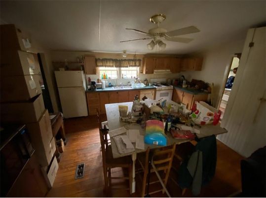 Dining room, Interior, Kitchen, Wood Texture Flooring