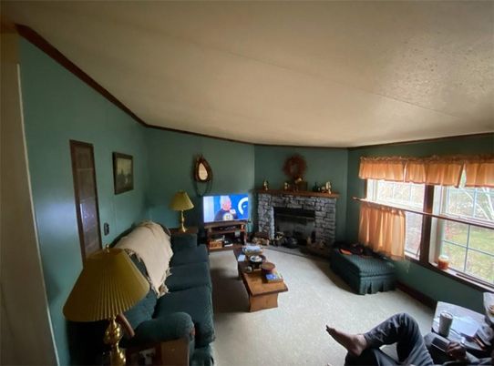 Fireplace, Interior, Living room
