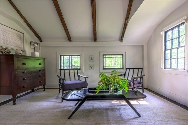 Interior, Wooden Beams