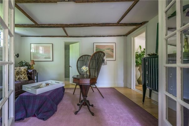 Interior, Wooden Beams, Wood Texture Flooring