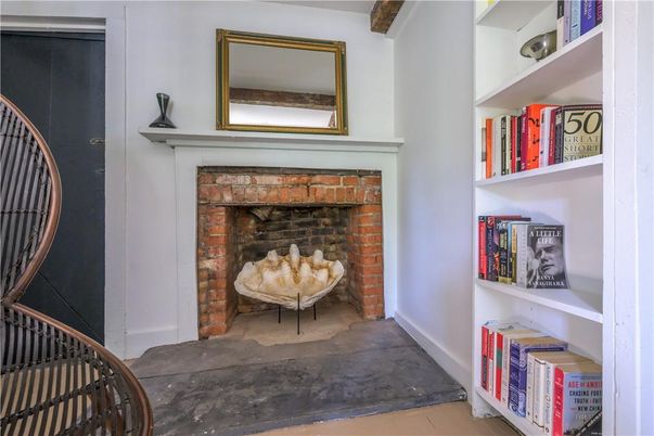 Fireplace, Interior