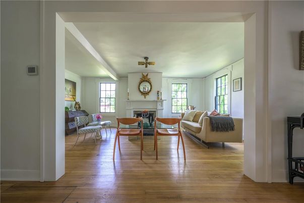 Fireplace, Interior, Living room, Wood Texture Flooring