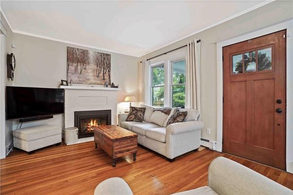 Fireplace, Interior, Living room, Wood Texture Flooring