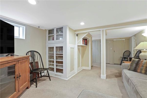 Interior, Recessed Lighting