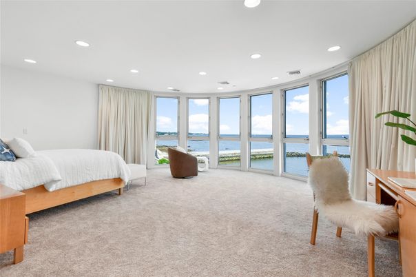Bedroom, Interior, Recessed Lighting, Water