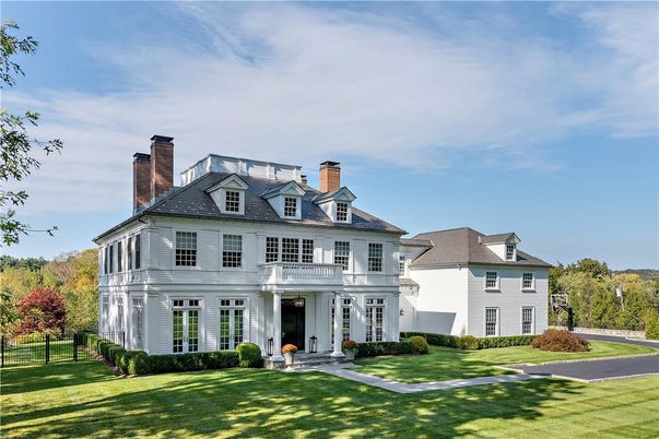 Backyard, Exterior, Facade, Georgian