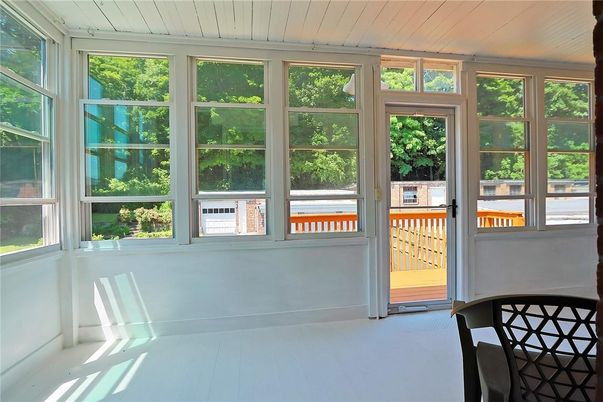Interior, Sun Room