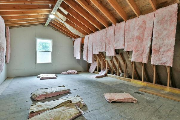 Empty room, Interior, Wooden Beams, Wooden Ceilings