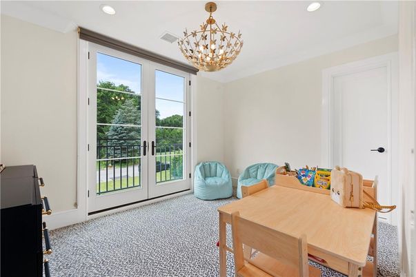 Chandelier, Home Office, Interior, Pendant Lights, Recessed Lighting