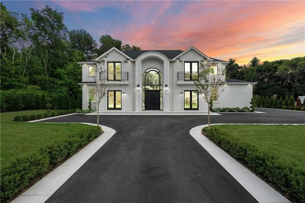 Backyard, Exterior, Facade, French Provincial