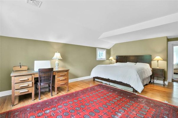 Bedroom, Home Office, Interior, Wood Texture Flooring