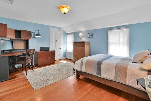 Bedroom, Home Office, Interior, Wood Texture Flooring