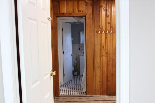 Interior, Wooden Walls