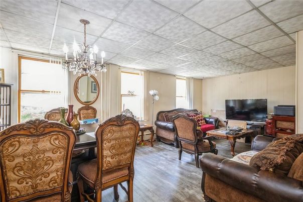 Chandelier, Dining room, Interior, Living room, Wood Texture Flooring
