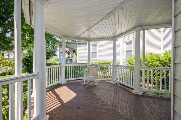 Exterior, Wood Texture Flooring