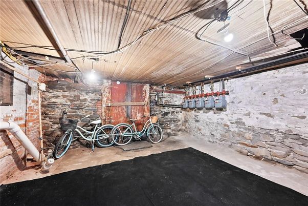 Interior, Stone Walls