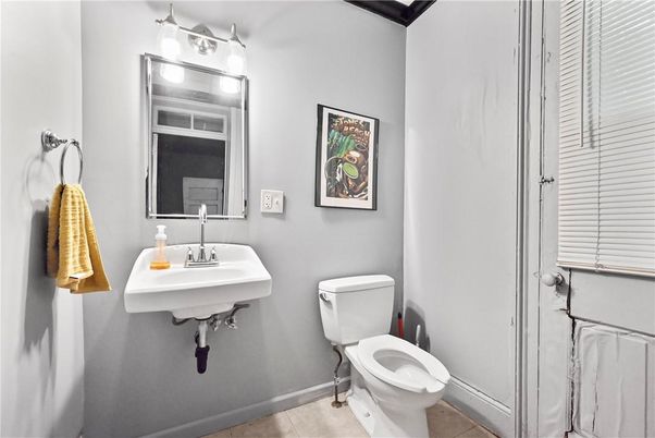 Bathroom, Interior