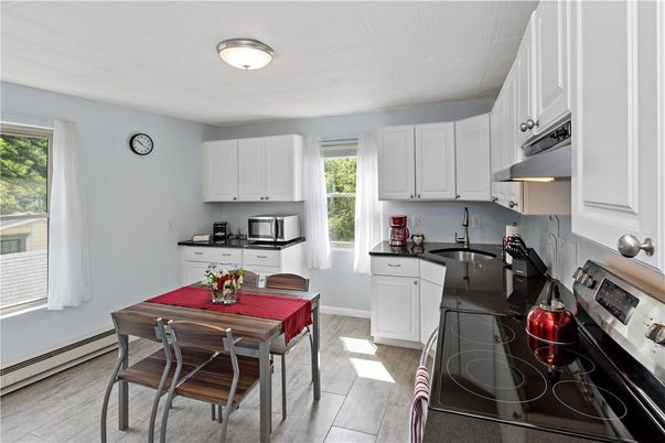 Dining room, Interior, Kitchen, Wood Texture Flooring
