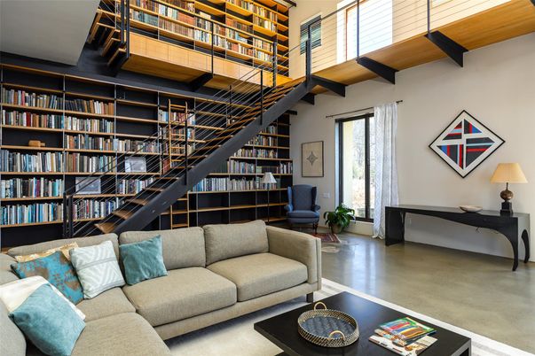 Interior, Living room, Wooden Beams, Wood Texture Flooring