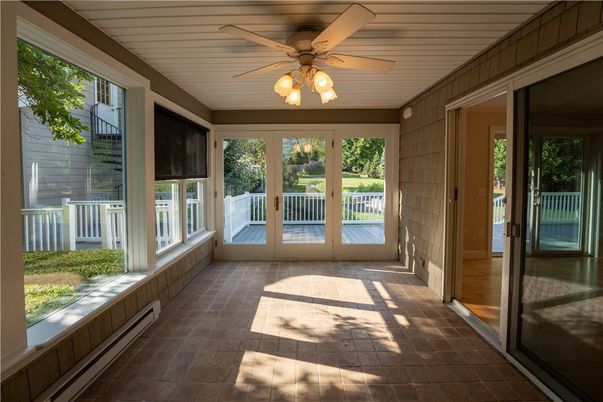 Interior, Sun Room