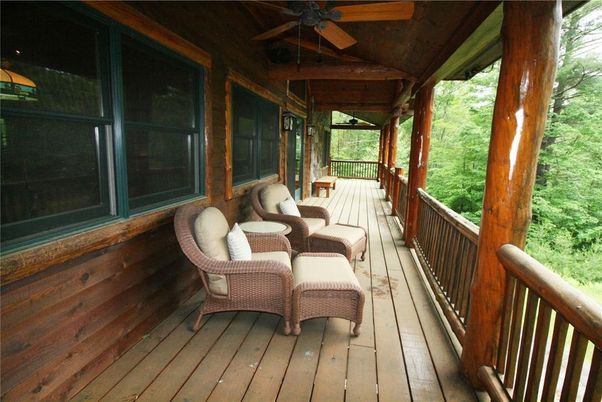 Exterior, Wood Texture Flooring