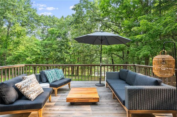 Exterior, Wood Texture Flooring