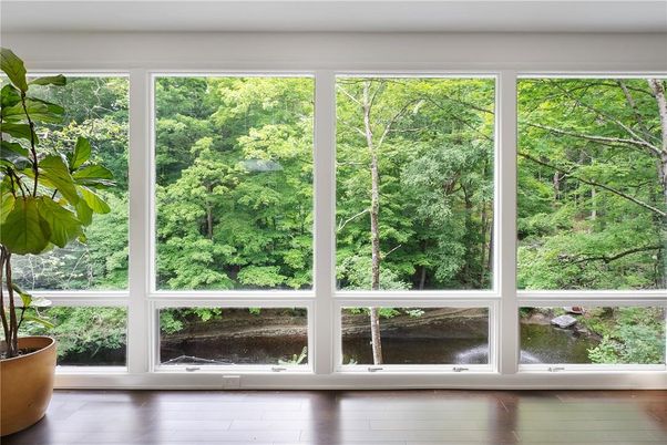 Interior, Sun Room, Wood Texture Flooring