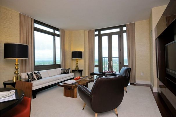 Interior, Living room