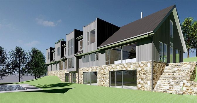 Backyard, Exterior, Facade, Farmhouse