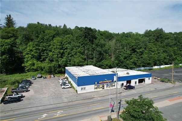 Exterior, Drone