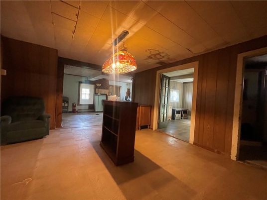Interior, Kitchen, Pendant Lights