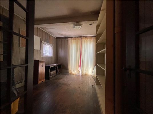 Interior, Wood Texture Flooring, Wooden Walls