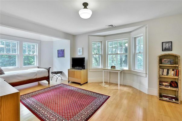 Bedroom, Home Office, Interior, Wood Texture Flooring