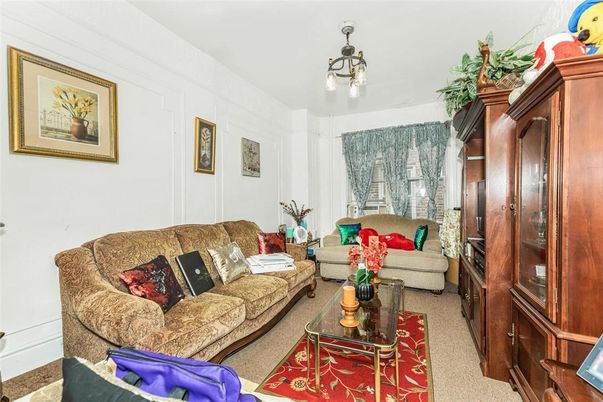 Interior, Living room