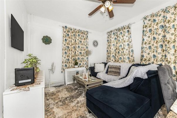 Interior, Living room