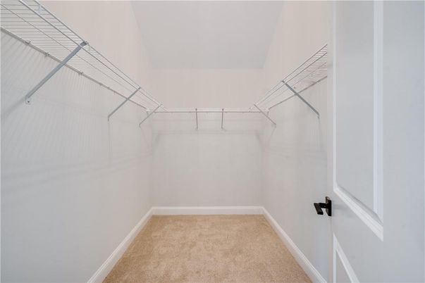 Interior, Walk-in Closets