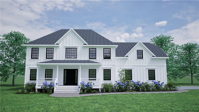 Exterior, Facade, Farmhouse