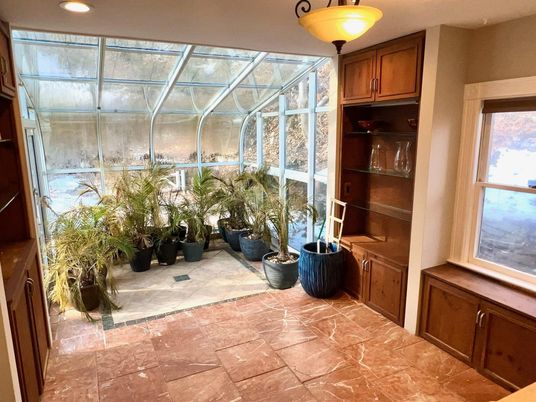 Glass Ceilings, Interior, Recessed Lighting, Sun Room