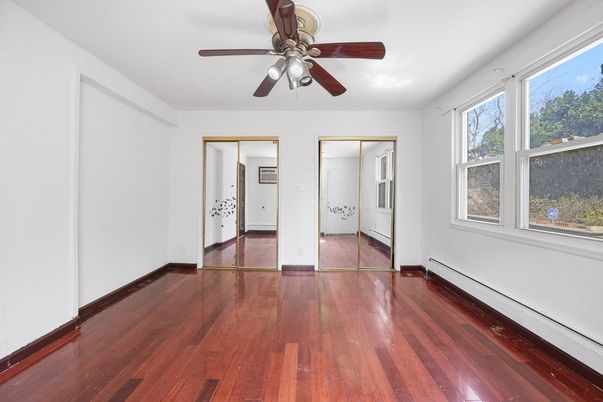Empty room, Interior, Wood Texture Flooring