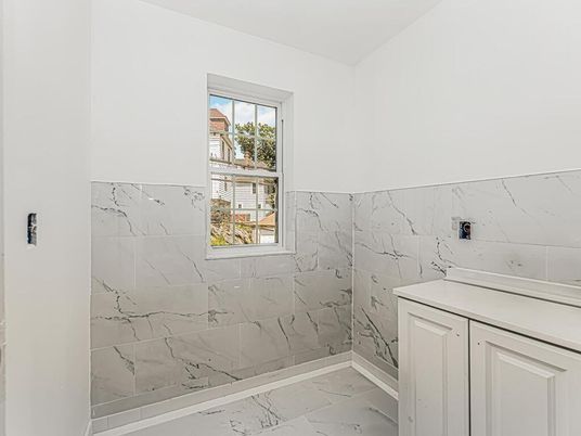 Bathroom, Interior, Marble, Marble Walls